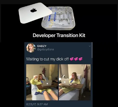 Developer Transition Kit