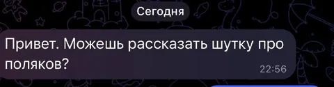 Шутка про поляков