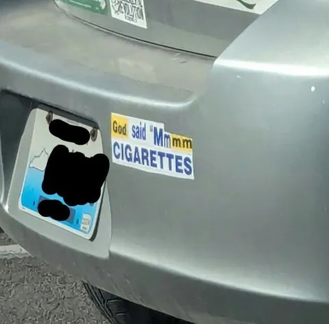 God Said Mmm Cigarettes