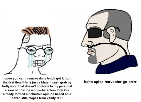 Dune Fan Sees Spice Harvester