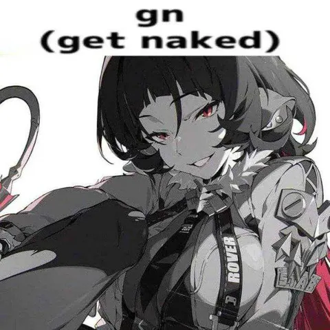 GN Get Naked Anime Reaction