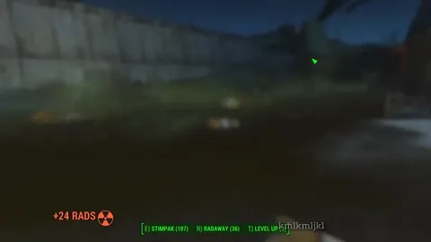 Радиационный туман в Fallout