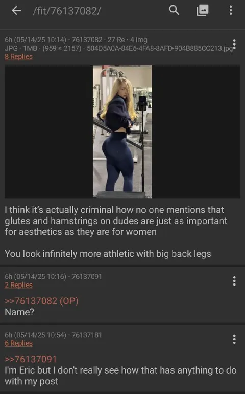 Big Back Legs Matter