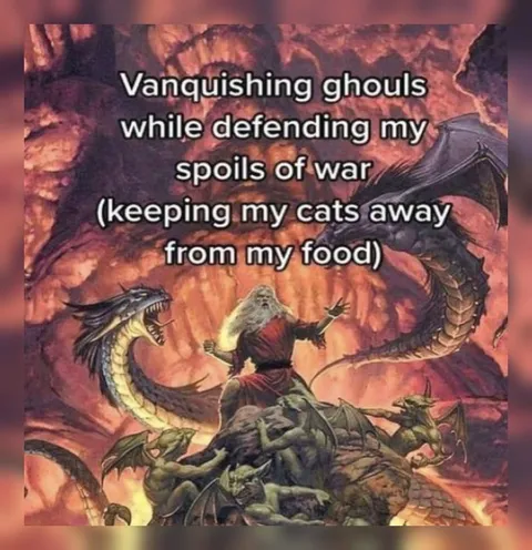 Defending Spoils From Cats