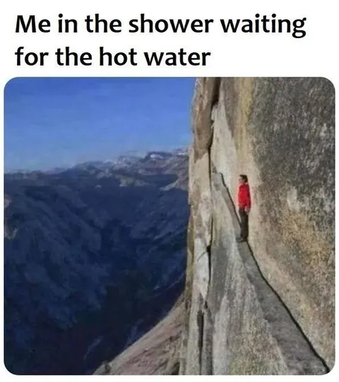 Waiting for Hot Water