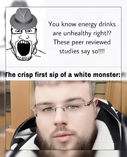 White Monster First Sip