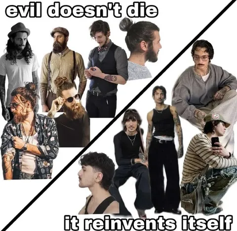 Evil Reinvents Itself