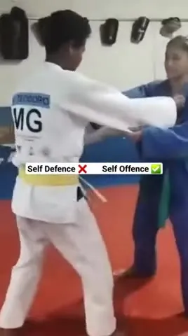 Self Offence Wins