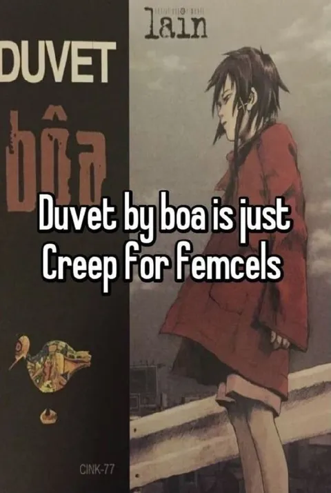 Duvet by Boa Creep
