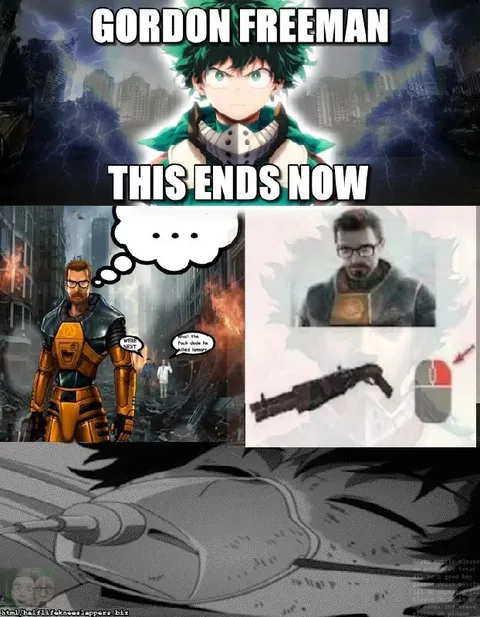 Gordon Freeman Ends This Now