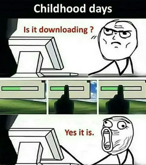 Childhood Download Progress