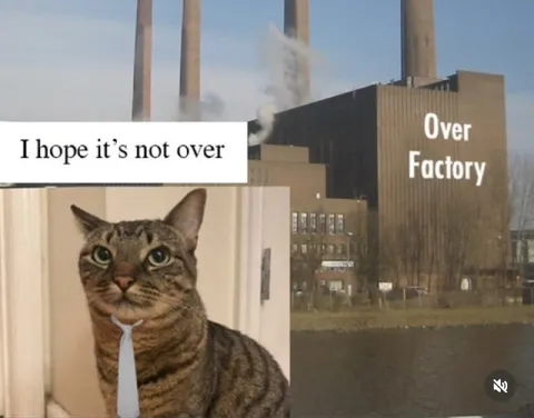 I Hope It’s Not Over Factory
