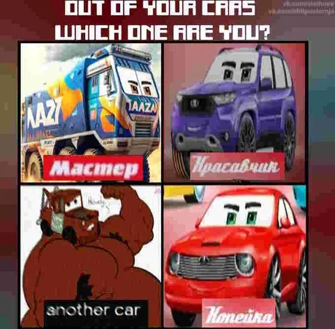 Which Car Are You?