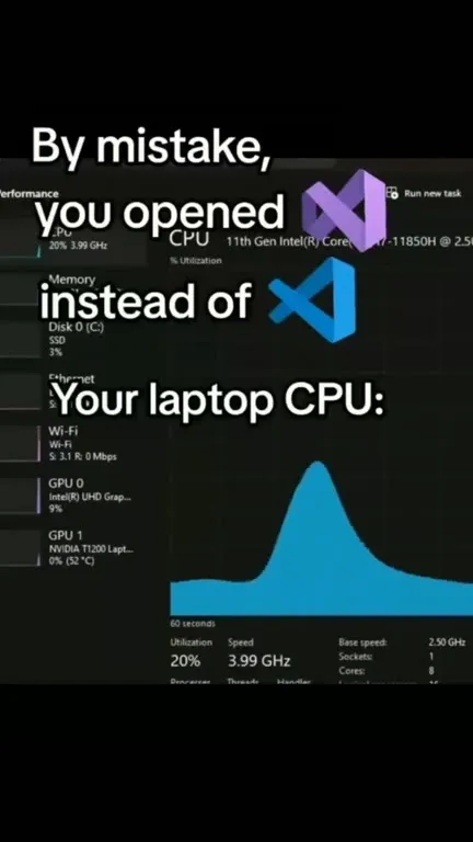 Opening Visual Studio by Mistake