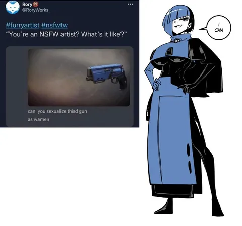 Can You Sexualize This Gun