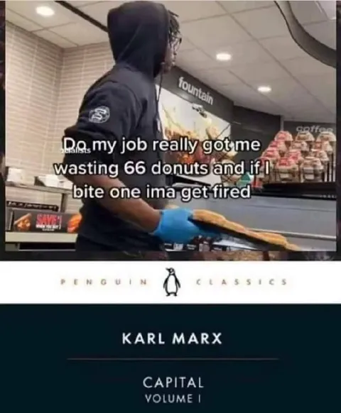 Wasting Donuts at Work