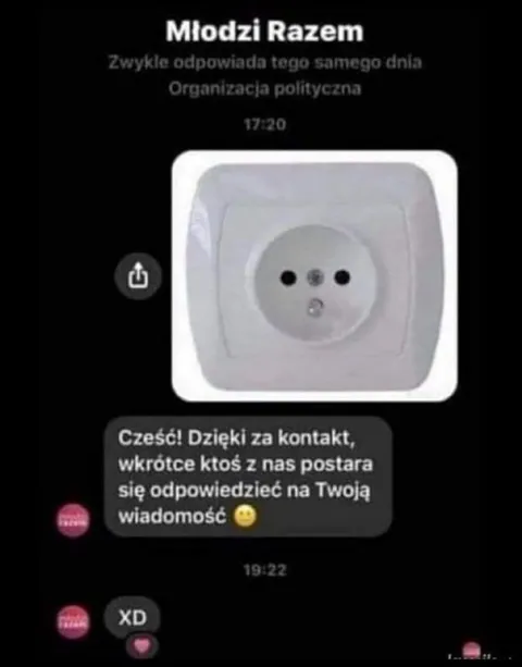 Młodzi Razem odpowiadają z gniazdka
