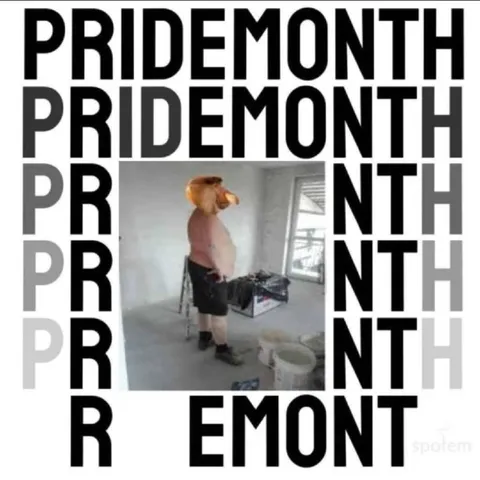 Pride Month Under Construction