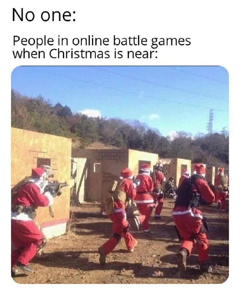 Santa Claus Battle Royale