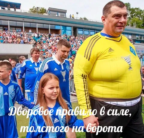 Толстого на ворота