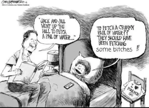 Jack and Jill Should Fetch Bitches