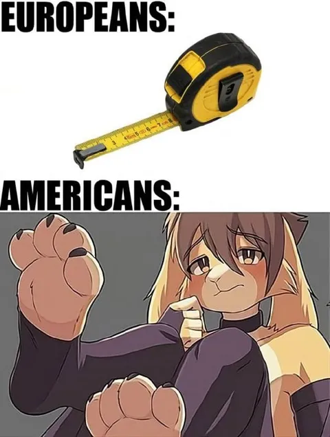 Europeans vs Americans Units