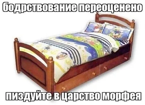 Бодрствование переоценено
