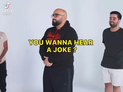 Abdulla Tells a Joke