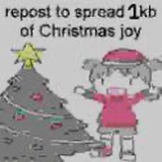1KB of Christmas Joy