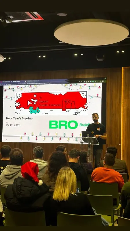 New Year's Meetup Presentation