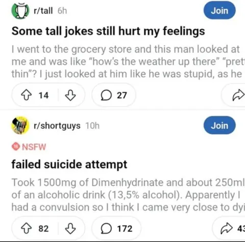 Tall Jokes Hurt Feelings