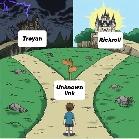 Unknown Link Choice