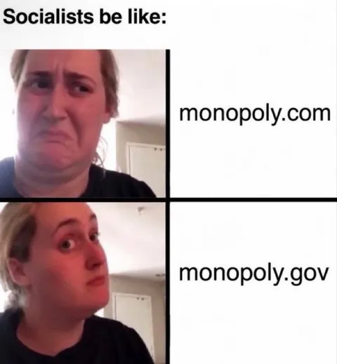 Socialists Be Like Monopoly