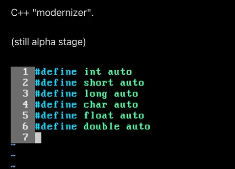 C++ Modernizer Still in Alpha