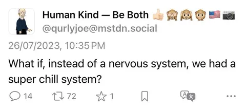Super Chill Nervous System