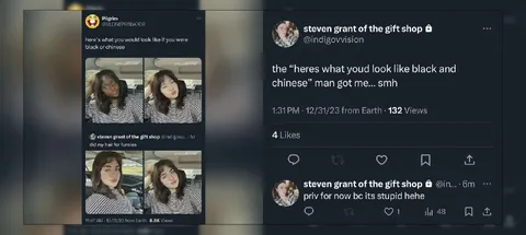 What You’d Look Like Black or Chinese