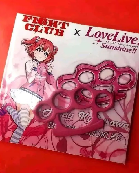 LoveLive Brass Knuckles Candy
