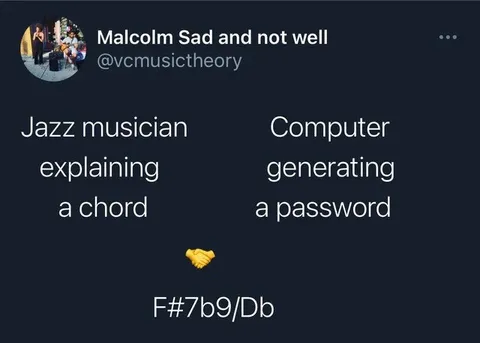 Jazz Chord Password Generator