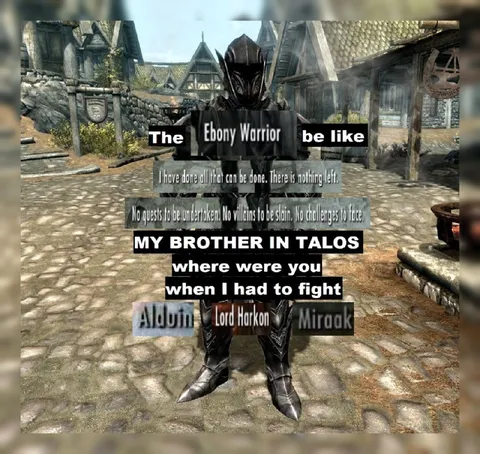 Ebony Warrior Has Done Everything