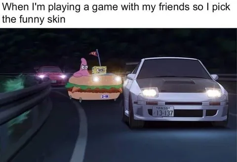 Funny Skin Racing With Friends