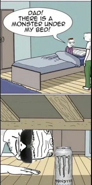 Monster Under the Bed