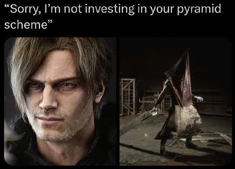 Leon Rejects Pyramid Head