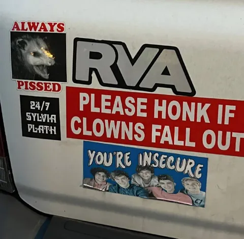 Please Honk If Clowns Fall Out