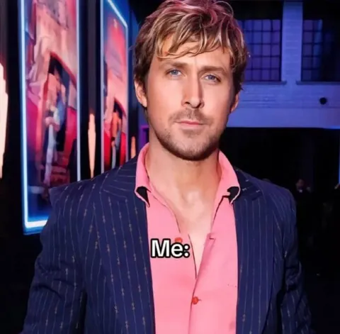 Ryan Gosling Me Reaction