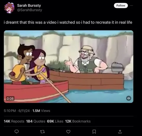 Recreating the Butter Boat Dream