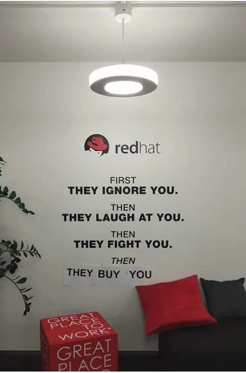 They Ignore You Then Buy You