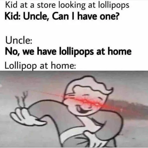 Lollipop at Home