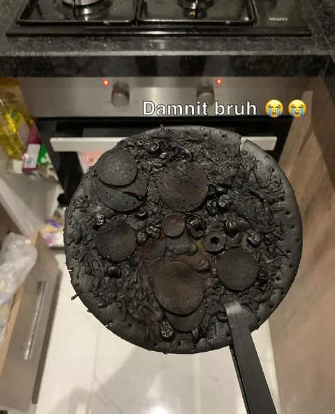 Burnt Pancake Disaster