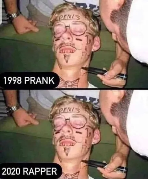 1998 Prank 2020 Rapper