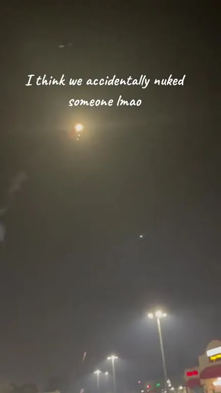 Accidentally Nuked Someone